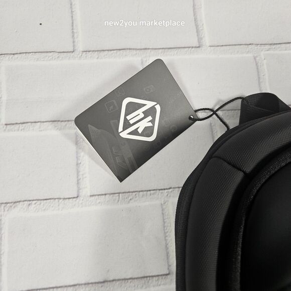 Business Backpack for Men 17 Inch,Slim & Expandable Waterproof Travel Laptop ... - Picture 2 of 15